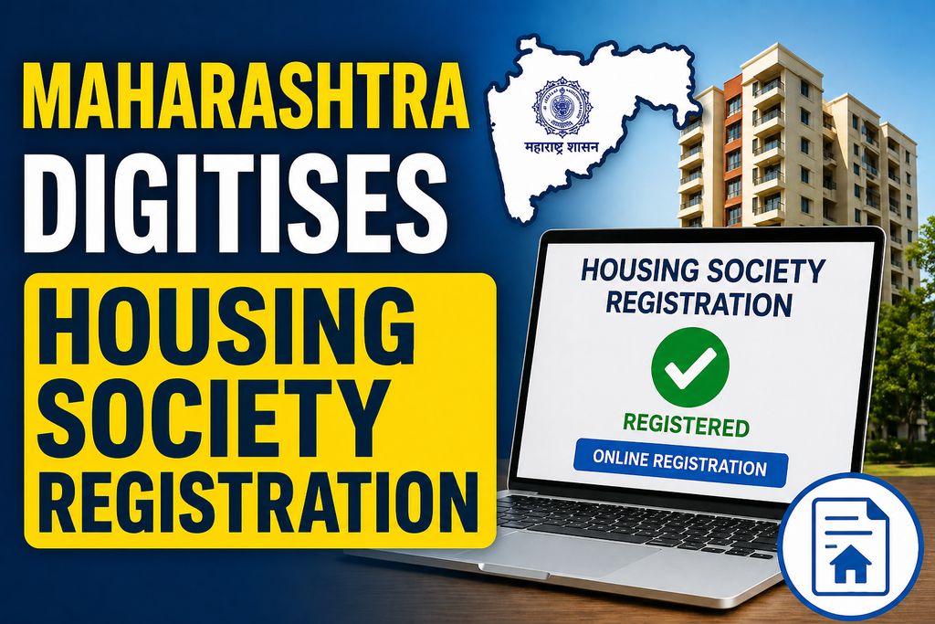Maharashtra digitizes housing registration