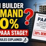 Can Builder Demand 30% at PAAA Stage