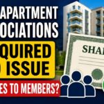 Are Apartment Associations Required to Issue Shares to Members