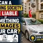 Can a Housing Society Be Liable if Something Damages Your Car?