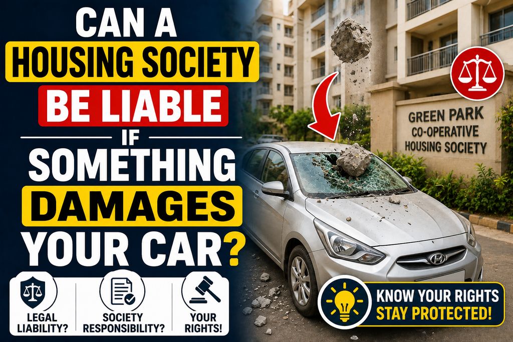 Can a Housing Society Be Liable if Something Damages Your Car?
