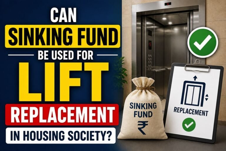 Sinking fund for lift replacement?