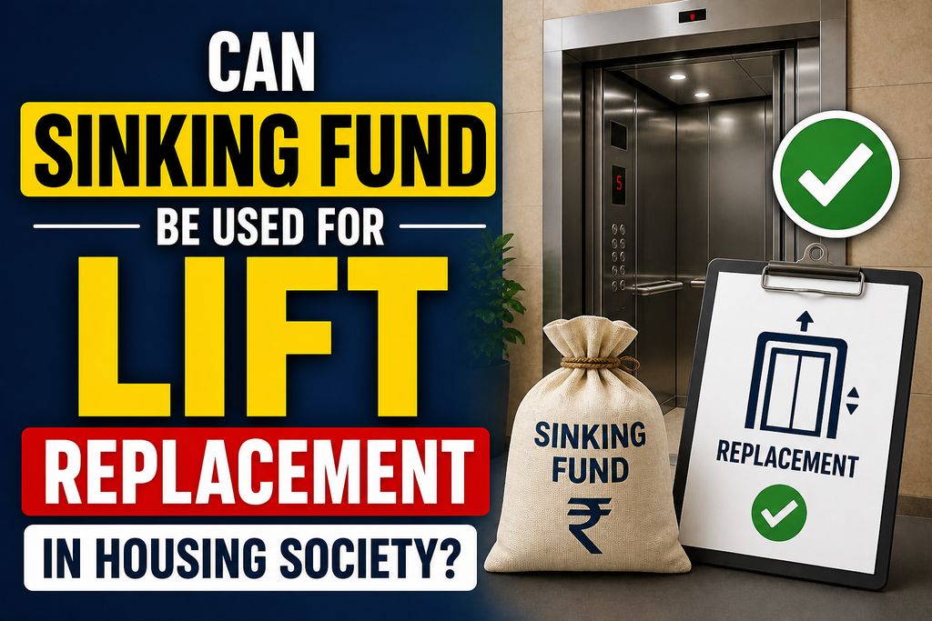 Sinking fund for lift replacement?