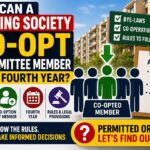 Can a Housing Society Co-Opt a Committee Member in the Fourth Year?