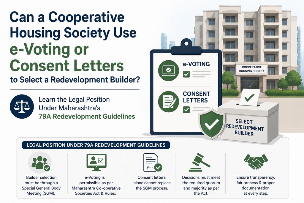 Cooperative housing society redevelopment guidelines
