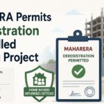 Deregistration of Stalled Housing Project