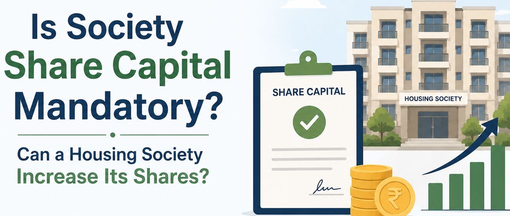 Housing society share capital explained