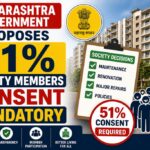 Maharashtra Government Proposes 51% Society Members Consent Mandatory