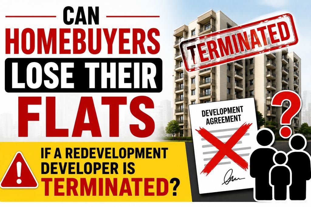 Can Homebuyers Lose Their Flats if a Redevelopment Developer Is Terminated?