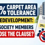 3% Carpet Area Tolerance Debate