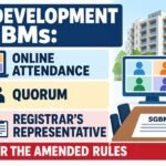 Redevelopment SGBMs: Online Attendance, Quorum and Registrar’s Representative Under the Amended Rules