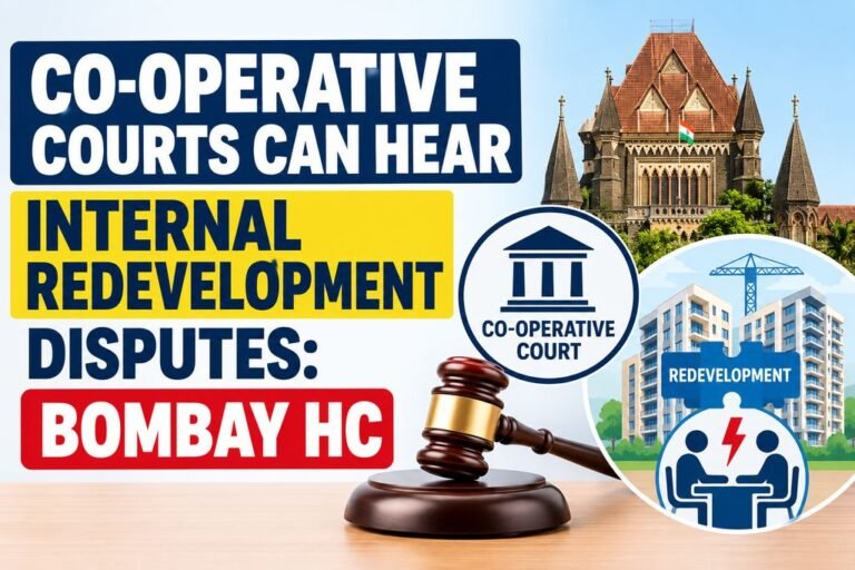 Co-Operative Courts Hear Redevelopment Disputes