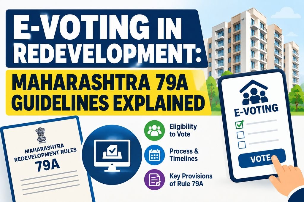 E-Voting in Redevelopment: Maharashtra 79A Guidelines Explained