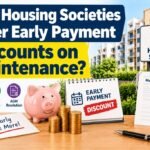 Housing Society Early Payment Discount Banner