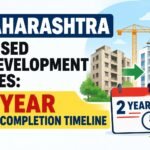 Maharashtra Revised Redevelopment Rules: 2-Year Completion Timeline
